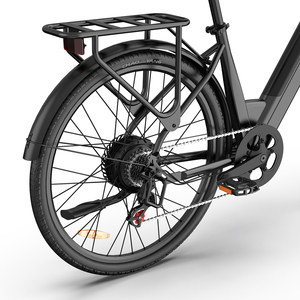 <span class=keywords><strong>Vélo</strong></span> Électrique Urbain 7 Vitesses Moteur Brushless 350W Freins à Disque à Assistance au Pédalage Commande en Gros OEM/ODM Prix Usine Emballage Personnalisé - Product Image 3