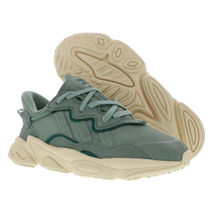 Chaussures Adidas Ozweego pour femmes Argent Vert/Vert Collégial/Sable Strata Couleur Modèle Vietnam MSS-IE9508 |   100% authentique - Product Image 5