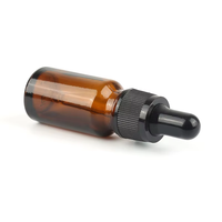 Flacons compte-gouttes en verre de bonne qualité de 10 ml, sérigraphiés, pour aromathérapie, gouttes pour les yeux, flacon de voyage pour liquides