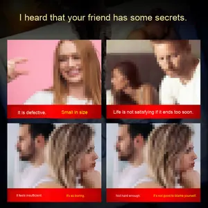 Dragon <span class=keywords><strong>Ball</strong></span> Themed 3D Crystal Spiked Pene Sleeve Engrosado Lobo Diente Bloqueo masculino Huevo Estimulación Juguete sexual Anillos para el pene Producto - Product Image 3