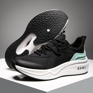 Zapatillas de Running Unisex 2026, Primavera-Otoño, Parte Superior de Malla Transpirable, Suela de Goma Antideslizante y Amortiguadora - Product Image 4