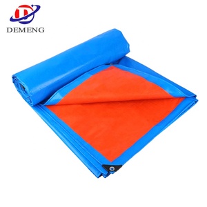Lona de Polietileno Reforzada de Alta Calidad, 180g, Impermeable, con Revestimiento, Opaca, para Cubrir Carpas - Product Image 4