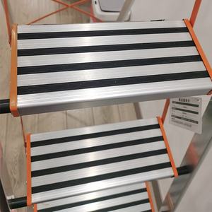 Échelles pliantes en aluminium pour la cueillette des fruits, la cuisine, le verger, l'entrepôt, la maison - Product Image 4