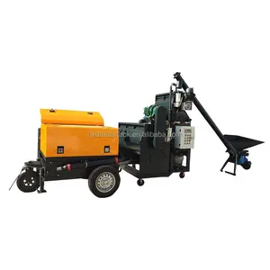 Automatic foam concrete mixer foam generator and pump machine for sale