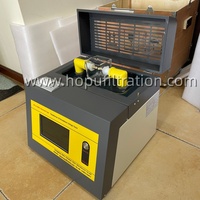 HOPU HJT-A Transformer Oil Test Instrument Breakdown Voltage Tester 220V Low Power <0.2KW