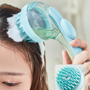 Groothandel Doucheborstel Reiniging Kat En Hond Hoofdhuid <span class=keywords><strong>Massager</strong></span> Shampoo Borstel Reiniging Lange Handgreep Haar Wassen Badborstel Thuis Gebruik - Product Image 1