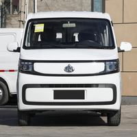 Changan Ruixing EM60 70KW 2025 Fourgonnette cargo 7 places Modèle confort 300km EV Van Voiture électrique avec porte d'ascenseur/double porte