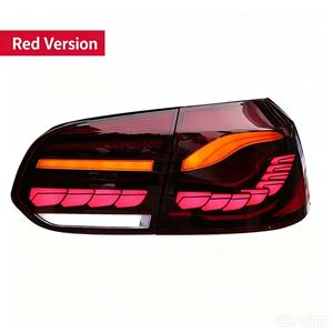 <span class=keywords><strong>Feux</strong></span> <span class=keywords><strong>arrière</strong></span> séquentiels à <span class=keywords><strong>LED</strong></span> pour VW <span class=keywords><strong>Golf</strong></span> <span class=keywords><strong>6</strong></span> GTI 2008-2012, <span class=keywords><strong>feux</strong></span> <span class=keywords><strong>arrière</strong></span> de voiture en ABS+PC, clignotants dynamiques 12V - Product Image 1