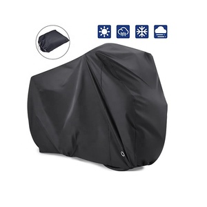<span class=keywords><strong>Cubierta</strong></span> para <span class=keywords><strong>bicicleta</strong></span> eléctrica de montaña, a prueba de viento y polvo, UV, impermeable, con orificio de bloqueo - Product Image 2