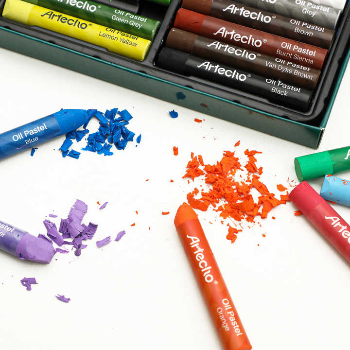 Oil Pastel Painting Ideas for Beginners