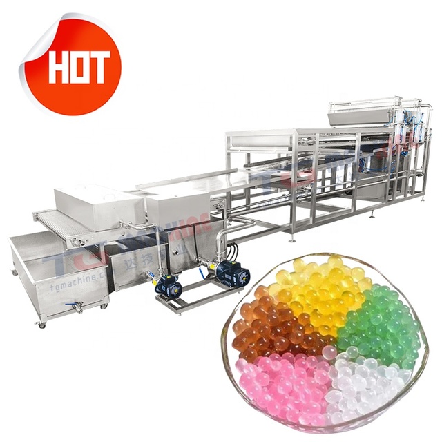Automatic Popping Boba Bubble Tea Making Machine