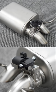 104.OEM/ODM 性能升级电子控制式不锈钢中尾部排气系统，适用于梅赛德斯-奔驰 CLE 2024+ - Product Image 6