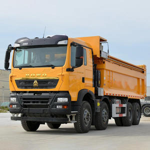 2023-2024 SINOTRUK HOWO TX T5G Euro 5 Diesel 8x4 Ready Stock New <b>12</b>-Wheel (8x4) 50t Dump Truck ACC Cruise Control Left Steering - Product Image 6