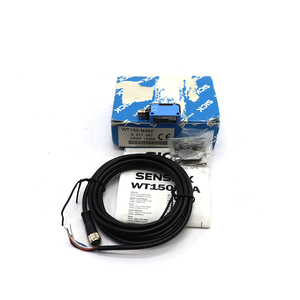 SICK WT150-N460 โฟโตอิเล็กทริคเซนเซอร์ สวิตช์ตรวจจับระยะใกล้แบบป้องกันแสงสะท้อน - Product Image 2