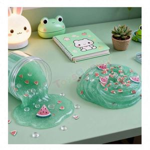 Wholesale Unique Handmade Stress Relief Jeli Kit Non-Toxic DIY Glitter Mix Playdough <b>Slime</b> Supplies for Kids Craft Activities - Product Image 2