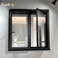 Ventana Corredera Horizontal de Aluminio con Rotura de Puente Térmico, Personalizada, con Mosquitera y Doble Acristalamiento