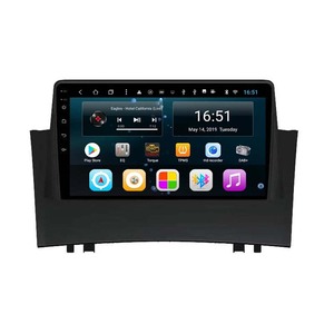 <span class=keywords><strong>Autoradio</strong></span> Android 9 pouces pour Renault <span class=keywords><strong>Megane</strong></span> <span class=keywords><strong>2</strong></span> avec <span class=keywords><strong>autoradio</strong></span> MP5 GPS multimédia WiFi - Product Image 1
