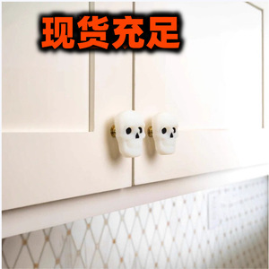 Skeleton <b>Door</b> Handle Plastic Novelty Shape Cabinet Furniture Knob Home Office <b>Decor</b> - Product Image 3