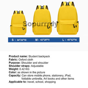 Custom Logo <b>Waterproof</b> Classic Large <b>Backpack</b> <b>for</b> Women <b>Men</b> Spacious Bookbag Lightweight Daypack Universal <b>Backpack</b> - Product Image 2