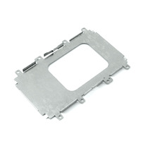 Plaque de fixation d'objectif en métal estampé de précision, plaque de pression coulissante en acier inoxydable pour support de caméra, fabrication sur mesure de tôlerie