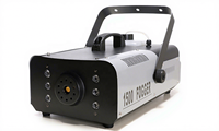 Projecteur de scène professionnel à couleur unique, équipement de fumée 3-en-1, télécommande 1500W universel pour DJ, club, soirée - Vente chaude