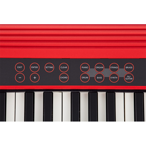 <span class=keywords><strong>Piano</strong></span> électrique de marque <span class=keywords><strong>Roland</strong></span> GO61K de couleur rouge NOUVEAU <span class=keywords><strong>Piano</strong></span> à clavier électronique Go-61k 61 touches - Product Image 3
