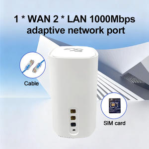 Inalámbrico CPE 5G AX3000 WiFi <span class=keywords><strong>Router</strong></span> NSA SA CPE con ranura para tarjeta SIM Módem <span class=keywords><strong>Router</strong></span> Wifi móvil - Product Image 6