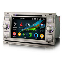 ES6766FSN IPS Android 14,0 DSP DAB GPS para coche Navi Auto Radio para FORD C-Max Connect CarPlay 4G reproductor Multimedia para coche EU STOCK
