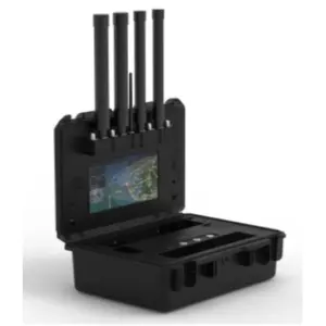 Portable Briefcase Customizable Drone Monitoring Positioning System Drone Detector Drone Detection 300MHz~6000MHz