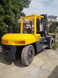 Montacargas TCM FD100 de 10 Toneladas Usados, de Excelente Calidad, Precio de Fábrica, Originales de Japón, en Venta - Product Image 5