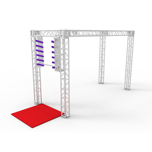 Haute qualité personnalisé <span class=keywords><strong>jardin</strong></span> <span class=keywords><strong>ninja</strong></span> <span class=keywords><strong>parcours</strong></span> d'obstacles pour enfants - Product Image 1