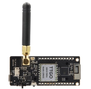 Module sans fil Wi-Fi <span class=keywords><strong>ESP</strong></span> WGZX LoRa32 V2.1_1.6 Version 433/868/915Mhz avec carte OLED 0.96 pouces – Carte de développement <span class=keywords><strong>ESP</strong></span> - Product Image 3