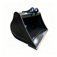 Godet de dragage RB pour excavatrice, type large Q355 économique, prix compétitif, vente en gros OEM, prix direct usine ISO CE