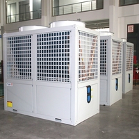 Système de climatisation HVAC industriel à haute efficacité, pompe à chaleur monobloc de type DC Invert pour le chauffage et le refroidissement domestique