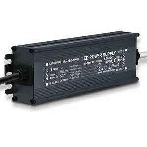 Controlador led, fuente de alimentación conmutada, fabricante de controlador, 60W, 12vdc, 5 años de garantía