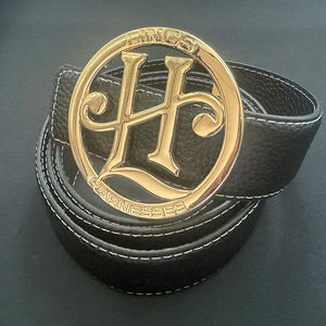 Boucle de <span class=keywords><strong>ceinture</strong></span> en métal <span class=keywords><strong>argenté</strong></span> avec logo 3D personnalisé, style western, en alliage et acier, pour ceintures en cuir pour hommes - Product Image 4