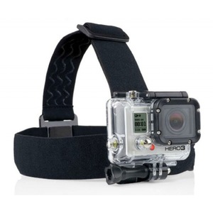 สายรัดศีรษะ Puluz สำหรับ GoPro Hero 5 4 3 อุปกรณ์เสริมกล้องแอคชั่นแบบปรับได้ทำจากไนลอน - Product Image 2