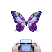 Mariposa Biónica TOPREX RC con Alas Móviles - Luz LED, Control Remoto 2.4G, Juguete Decorativo para Bodas/Escenarios para Niños y Adultos