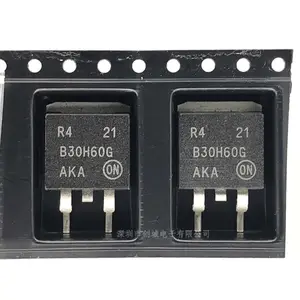 B30H60G MBRB30H60CTT4G TO-263 SMD SCHOTTKY RECTIFIER DIODE 30A 60V