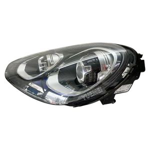 Original de <span class=keywords><strong>segunda</strong></span> <span class=keywords><strong>mano</strong></span> adecuado para <span class=keywords><strong>Porsche</strong></span> para <span class=keywords><strong>Cayenne</strong></span> 2015-2018 faros LED delantero izquierdo 6000K Temperatura de Color - Product Image 2