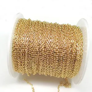 Заводская цена, высокое качество, китайский дизайн шейной цепи с золотом 24 карата для изготовления ювелирных изделий