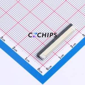 LW0520031-450R-001 FFC/FPC Connector SMD,P=0.5mm,Horizontal Mount Connector Drawer Type Top Contact 45P 0.5mm - Product Image 2