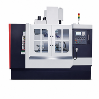 Centre d'usinage vertical CNC 3 axes VMC850E VMC850B VMC1055 VMC1260 BT40 pour le traitement des moules métalliques