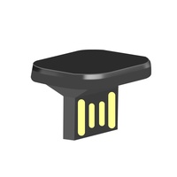 Mini unidad flash USB de alta velocidad 16GB 32GB grabado láser de Metal anticolisión para teléfono de coche computadora música USB 2,0 3,0
