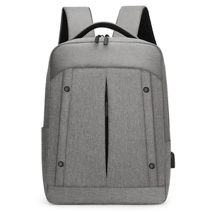Usine <span class=keywords><strong>pas</strong></span> <span class=keywords><strong>cher</strong></span> prix décontracté étanche antivol ordinateurs portables sac à dos pour <span class=keywords><strong>ordinateur</strong></span> <span class=keywords><strong>portable</strong></span> délicat couleur unie <span class=keywords><strong>simple</strong></span> sac d'<span class=keywords><strong>ordinateur</strong></span> d'affaires - Product Image 1