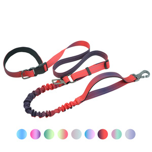 Nueva Correa para Mascotas a Prueba de Explosiones, Correa Táctica Reflectante para Perros, Correa de Nailon Sólido con Banda Elástica, Correa para Perros - Product Image 4