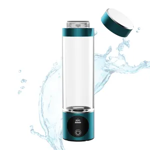 Portable hydrogen rich water bottle ionizer maker water electolysis ionizer cup hydrogen water