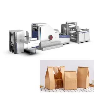 allwell paper bag making machine fully automatic from newspaper