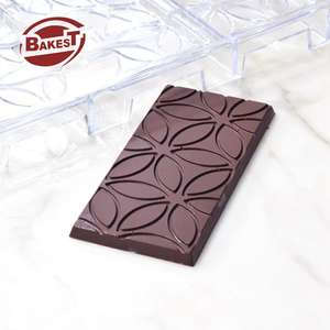 Grille chocolat moule en plastique <span class=keywords><strong>de</strong></span> qualité alimentaire <span class=keywords><strong>Polycarbonate</strong></span> facile à utiliser Rectangle sphère boule <span class=keywords><strong>plaque</strong></span> <span class=keywords><strong>grande</strong></span> petite boîte emballée forme <span class=keywords><strong>de</strong></span> barre - Product Image 6