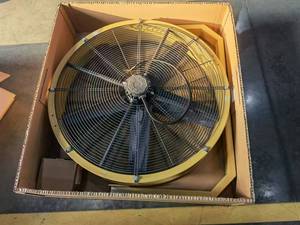 גבוה נפח נמוך רעש נמוך מגנט מאוורר קיר 900 אלומיניום מ "מ סגסוגת אלומיניום להבים IP67 הגנה 28m טווח חיצוני - Product Image 6